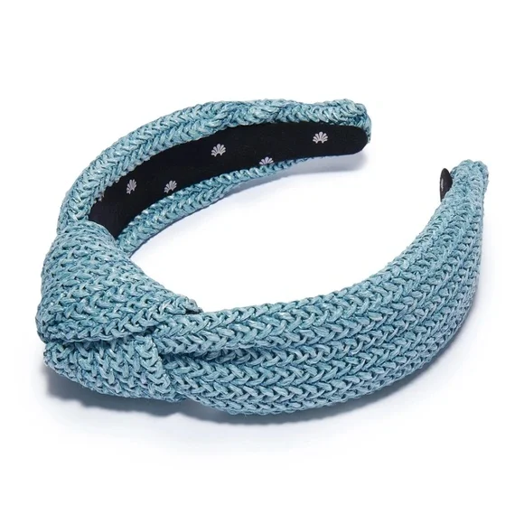 Lele Sadoughi | Accessories | Lele Sadoughi Sky Blue Checks  display picture 3
